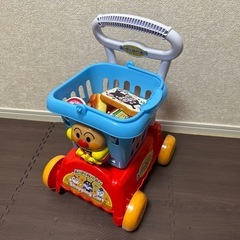 アンパンマン　ショッピング　カート