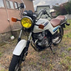 GSX250E キャブOH同調済の画像