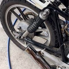 GSX250E キャブOH同調済の画像