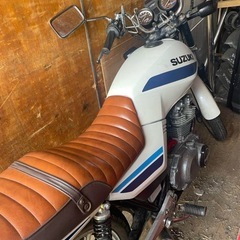 GSX250E キャブOH同調済の画像