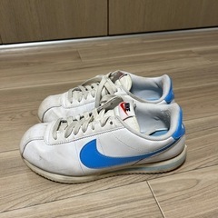 NIKE クラシック コルテッツ ホワイト/ブルー 25cm