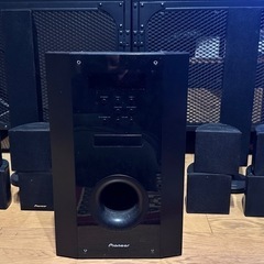 　パイオニア 5.1chサラウンドシステムの画像