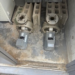 マンション用給水ポンプ二台セット