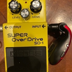 スーパーオーバードライブ エフェクター