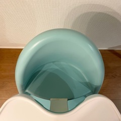 譲渡先決定　ベビービョルン  ハイチェア  ティファニーブルーの画像