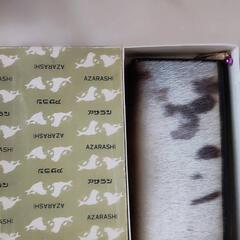 アザラシ財布の画像