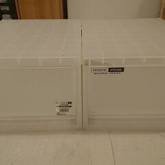 【無料】コーナン中古ストッカー　ポリプロピレン製の収納ケース　サ...