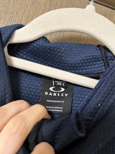 OAKLEY セットアップ ジャージ performance fit 上S下M ネイビー OAKLEY セットアップ ジャージ performance fit 上S下M ネイビー