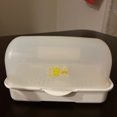 電子レンジ用 ほ乳びん 消毒器