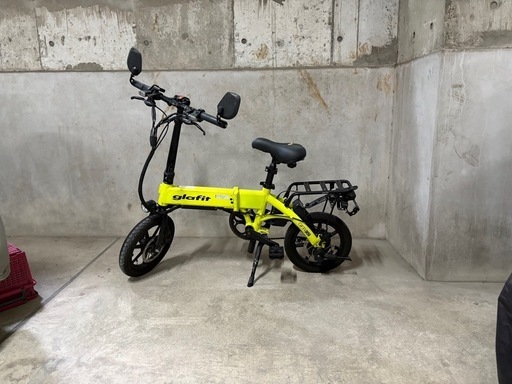 【glafit】GFR-02 本体＋バッテリーセット【中古・都内引取限定】