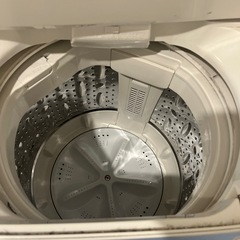 家庭用洗濯機の画像