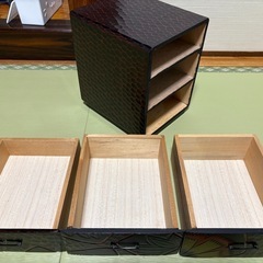 《 差し上げます 》☆中古品☆ 3段BOX  の画像