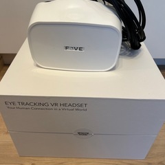 ※動作未確認 FOVE アイトラッキング VRヘッドセット VR...