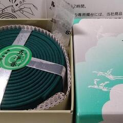 カメヤマ　線香　五浄香(うずまき線香) 10巻　未使用の画像