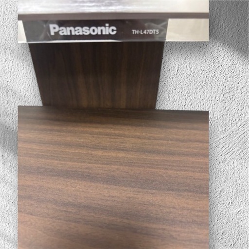 美品】Panasonic スマートビエラ47インチ TH-L47DT5 音割れあり 美品】Panasonic スマートビエラ47インチ TH-L47DT5 音割れあり