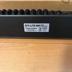 Musicom LAB EFX LITE 6M スイッチャー