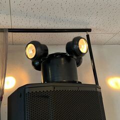 ムービングヘッドライト（4灯式・演出照明用）／店舗改装・新築建て替えに伴い、装飾品・備品・家具を譲渡いたしますの画像