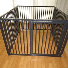 ★犬用サークル 頑丈タイプ★4分割での組立品です★サイズ・高さ約...