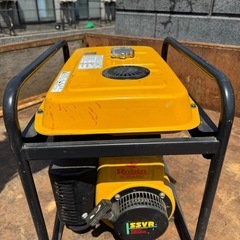 富山県発 スバル エンジン発電機 SGL 1500Ⅱ ガソリン 単相100V