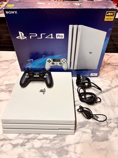 プレイステーションPro[1TB]ホワイトCUH-7000B