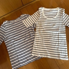 Lサイズ ユニクロTシャツ 2枚     