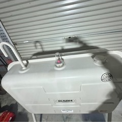 サンダイヤ オイルタンク 405L
の画像