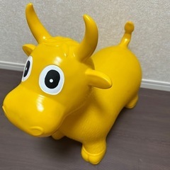 うし　空気　浮き輪