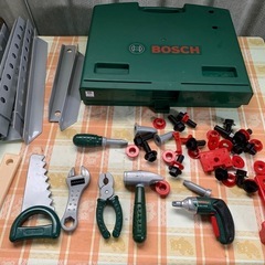 ボーネルンド　🇩🇪　ボッシュミニワークセンター工具セット の画像