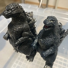 ゴジラ　フィギュア　10センチ前後サイズの画像