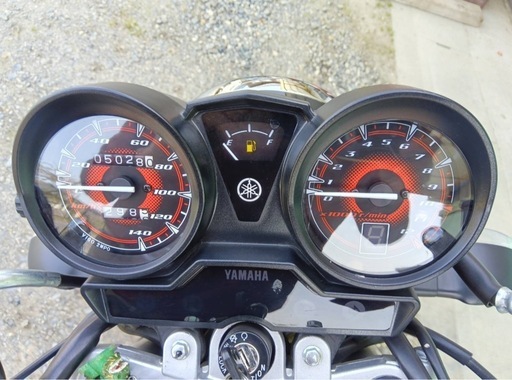 (受取者決定)YAMAHA  YBR125