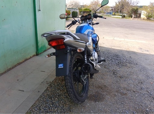 (受取者決定)YAMAHA  YBR125