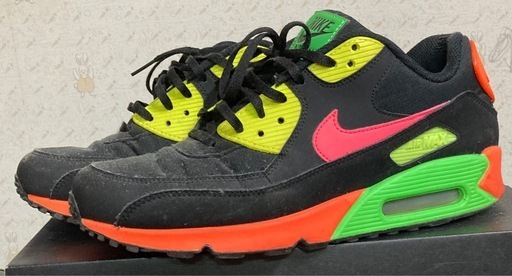 Nike Air Max スニーカー ネオン