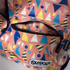 キッズリュックoutdoor futafutaコラボの画像