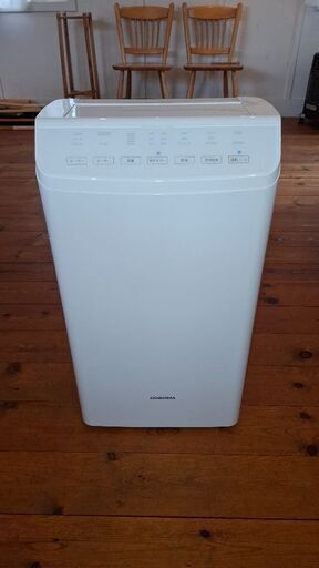 美品 CORONA コロナ 衣類乾燥 除湿機 CD-WH1222 箱付き 送料込 img_cd-wh1225_01.jpg