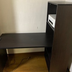 パソコンデスク【５月７日まで】の画像