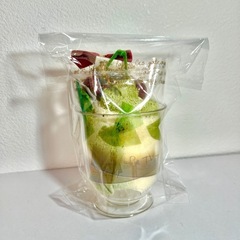 パフェ型ギフト プチタオルの画像