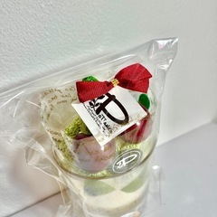 パフェ型ギフト プチタオルの画像