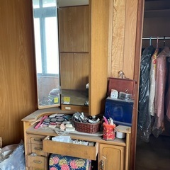 フランスミラー　鏡台