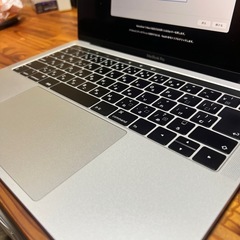 【上位モデル】MacBook Pro13インチ16GBメモリ　SSD500GBの画像