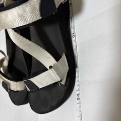 スポーツサンダル　レディース　Sサイズ　白の画像