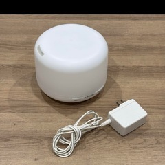 【中古品】「無印良品」超音波うるおいアロマディフューザー