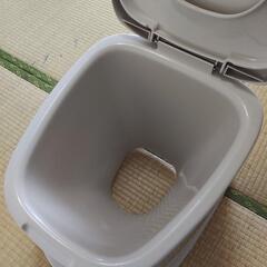 和式トイレを洋式トイレにの画像