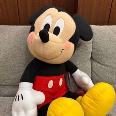 ディズニーキャラ　４体セット　ミッキーマウス２体　プーさん1体　プルート１体の画像