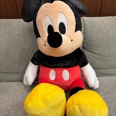 ディズニーキャラ　４体セット　ミッキーマウス２体　プーさん1体　プルート１体の画像