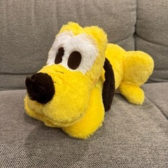 ディズニーキャラ　４体セット　ミッキーマウス２体　プーさん1体　プルート１体の画像