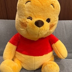 ディズニーキャラ　４体セット　ミッキーマウス２体　プーさん1体　プルート１体の画像