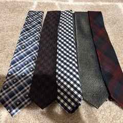 ネクタイ5本セット 