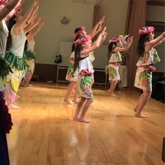 🌺5月10日（土）子供フラダンス無料体験の画像