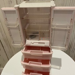 リカちゃん　冷蔵庫の画像