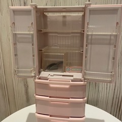 リカちゃん　冷蔵庫の画像